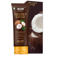 Thumbnail for Wow Skin Science Coconut Hydrating Face Wash