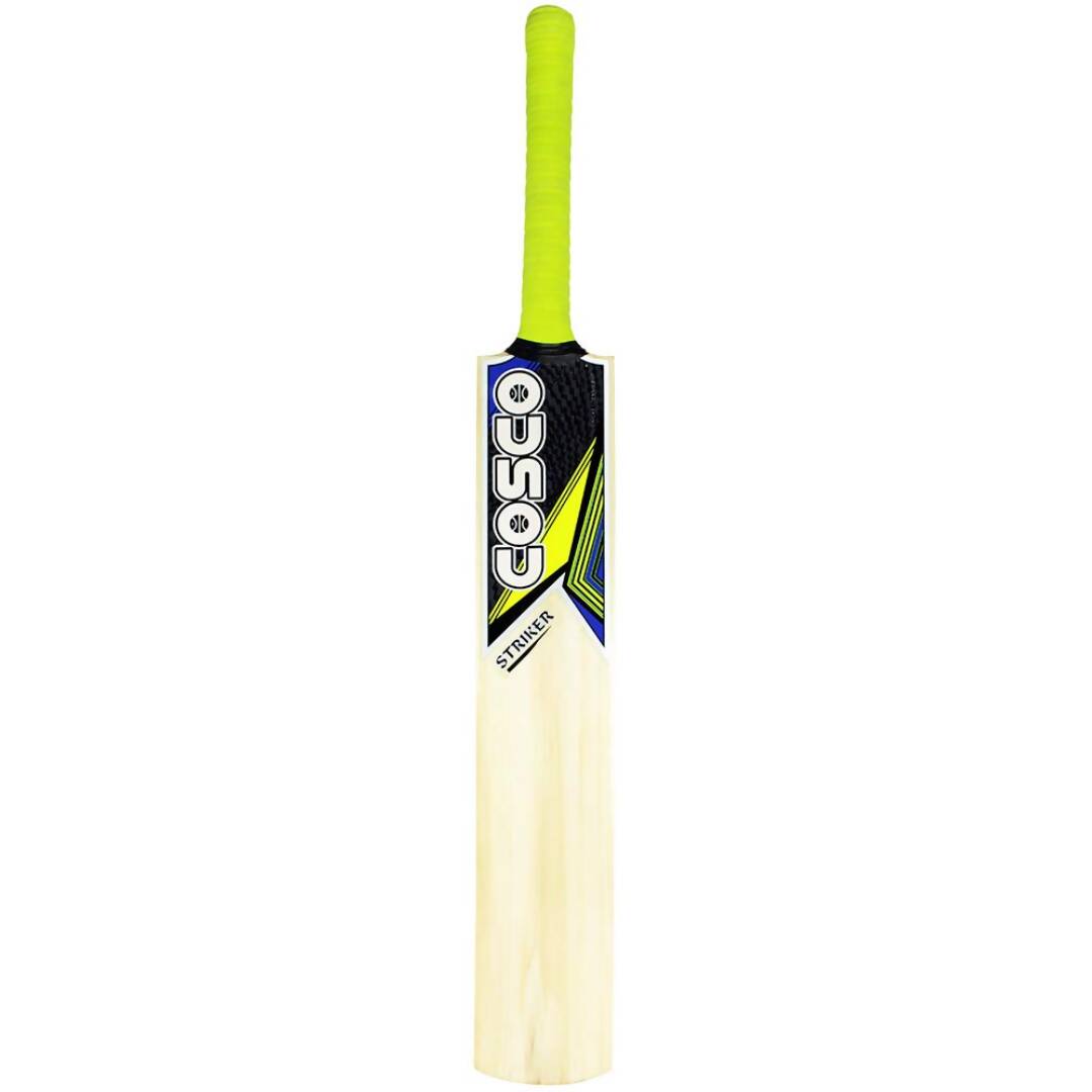 Cosco Stricker Wood Popular Willow Cricket Bat (Size 5) - Distacart