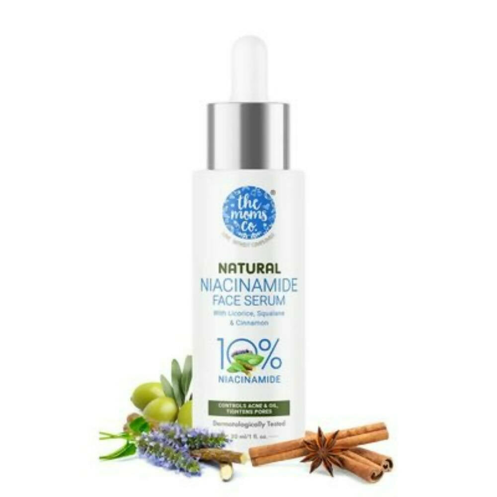 The Moms Co Natural Niacinamide Face Serum - Distacart