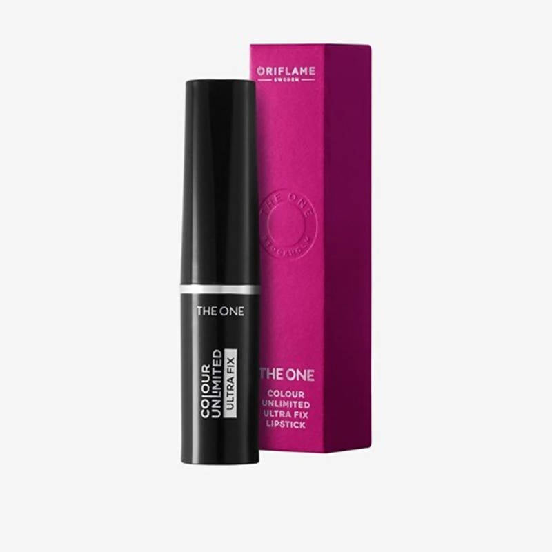 Oriflame The One Colour Unlimited Ultra Fix Lipstick - Ultra Wine Matte Finish in Soft texture