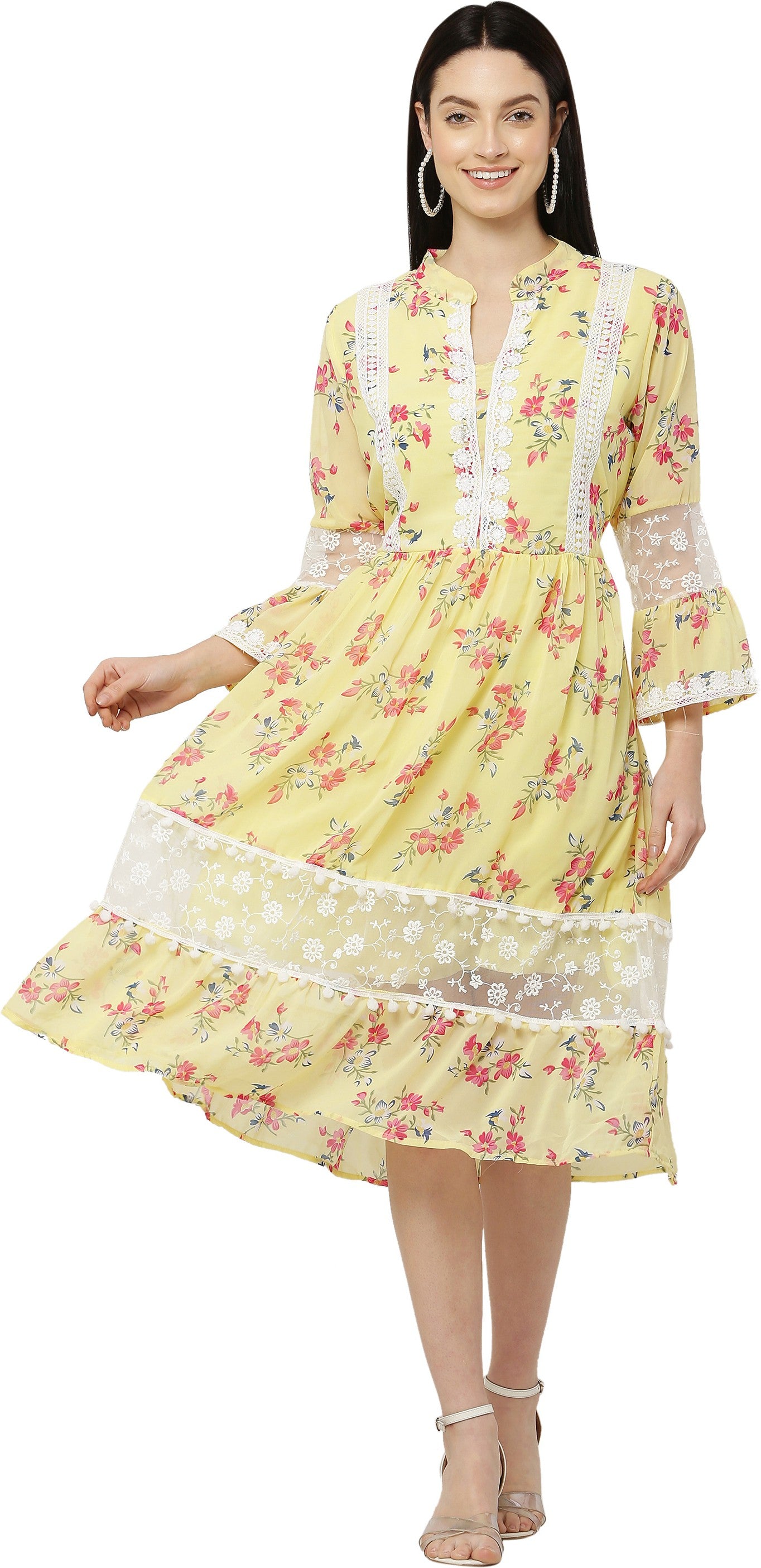 Lausanne Floral Dress クリスマス特集2022 - store2000.lu