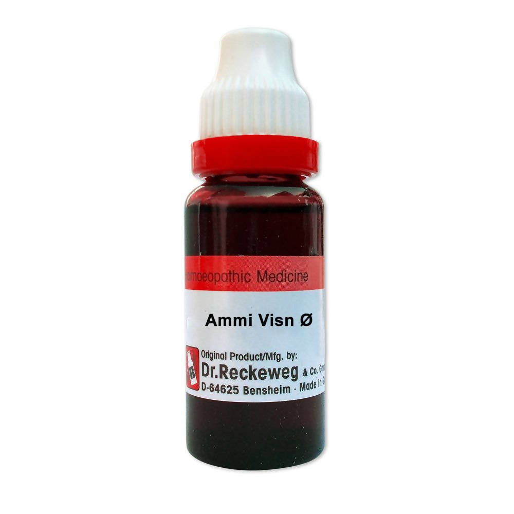 Dr. Reckeweg Ammi Visn Mother Tincture Q