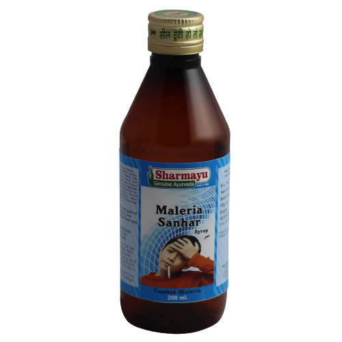 Sharmayu Ayurveda Maleria Sanhar Syrup - Distacart