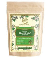 Thumbnail for Khadi Natural Organic Brahmi Leaf Powder