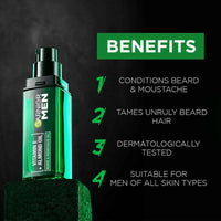 Thumbnail for Garnier Men Beard & Moustache Oil With Vitamin E And Almond Oil - Distacart