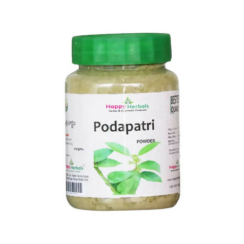 Happy Herbals Podapatri Powder - Distacart