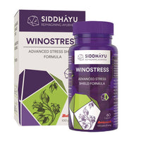 Thumbnail for Siddhayu Ayurveda Winostress Advanced Stress Shield Formula Capsules
