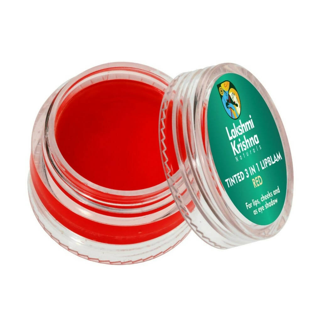 Lakshmi Krishna Naturals Tinted 3 in 1 Lipblam - Distacart