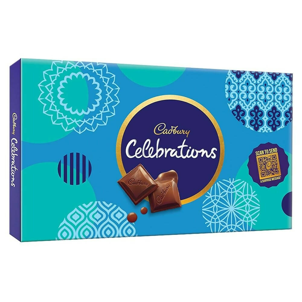 Cadbury Celebrations Premium Selections Chocolate Gift Pack, 210 g (Pa –  Shahi Feast
