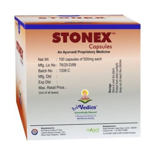 Bal Vedics Stonex Capsule - Distacart