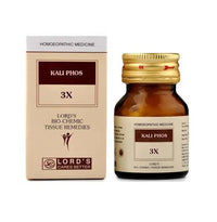 Thumbnail for Lord's Homeopathy Kali Phos Biochemic Tablets