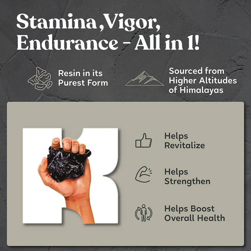 Kapiva Ayurveda Himalayan Shilajit