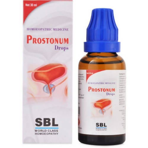 SBL Homeopathy Prostonum Drops - Distacart