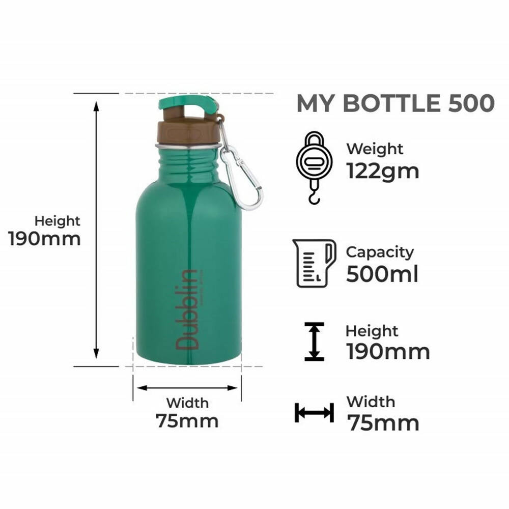 Sports Water Bottle 500ml