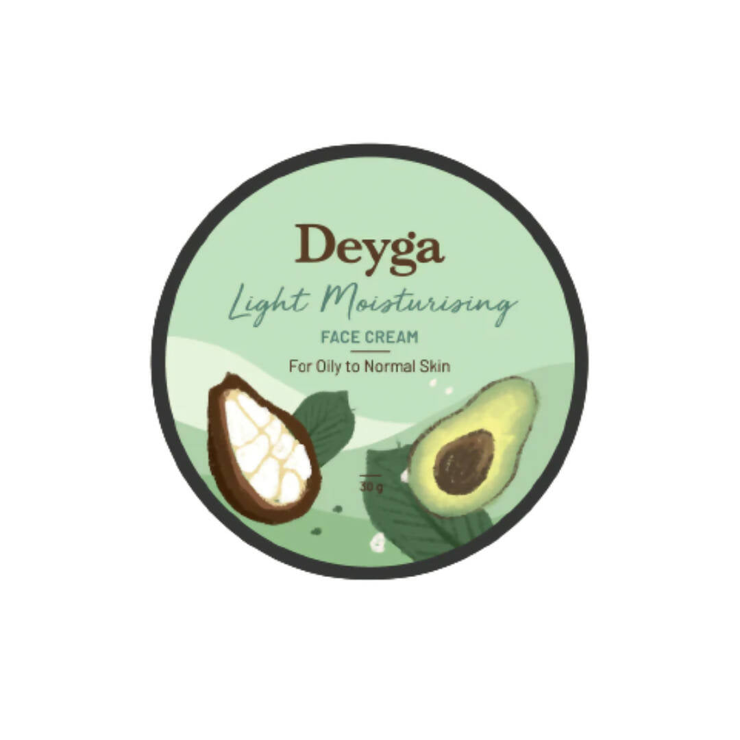 Deyga Light Moisturising Face cream - Distacart