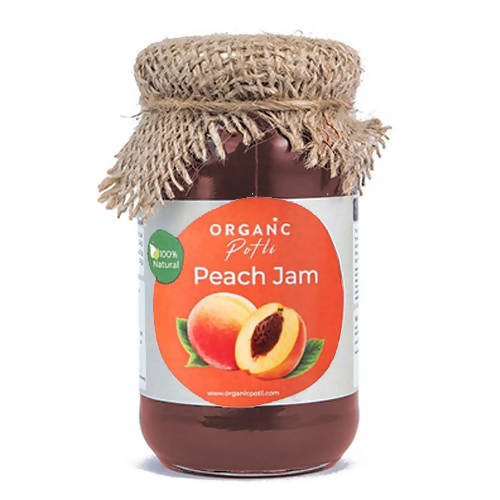 Organic Peach Conserve