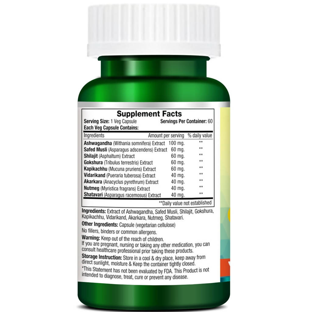 Morpheme Remedies Kohinoor Gold Plus Capsules