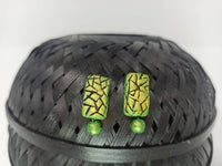 Thumbnail for Terracotta New Glam Studs With Drops-Pearl Green