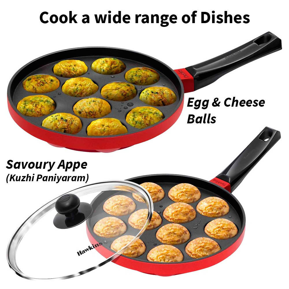 Hawkins Nonstick Appe Pan With Glass Lid - Distacart