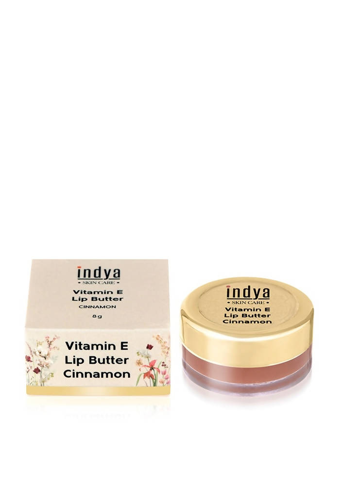 Indya Vitamin E Lip Butter - Cinnamon Benefits