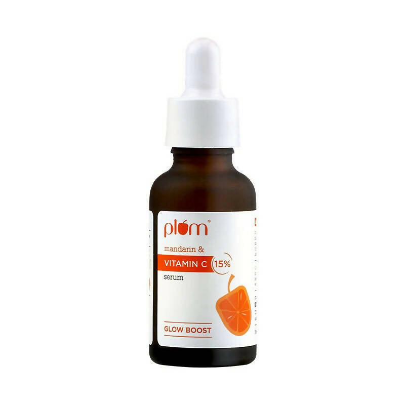 Plum Mandarin & Vitamin C Serum - Distacart