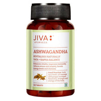 Thumbnail for Jiva Ayurveda Ashwagandha Tablets - Distacart