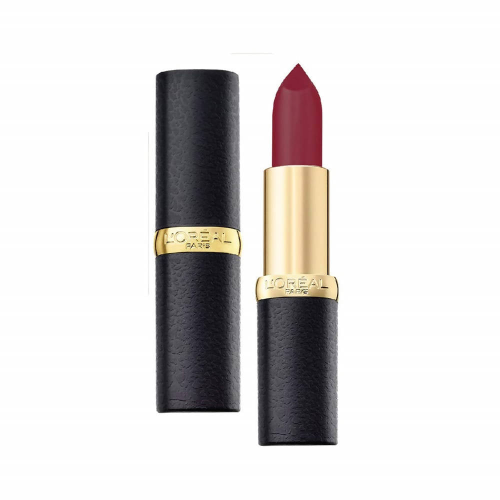 L'Oreal Paris Color Riche Moist Matte Lipstick - 273 Plum Melody - Distacart