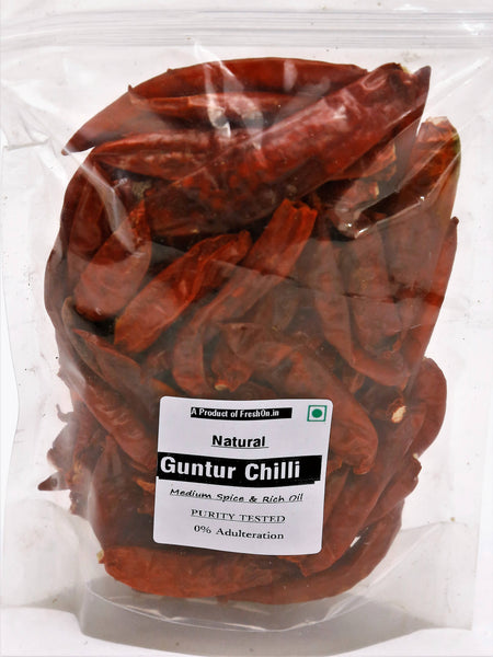 Freshon Guntur Chilli Natural - Distacart