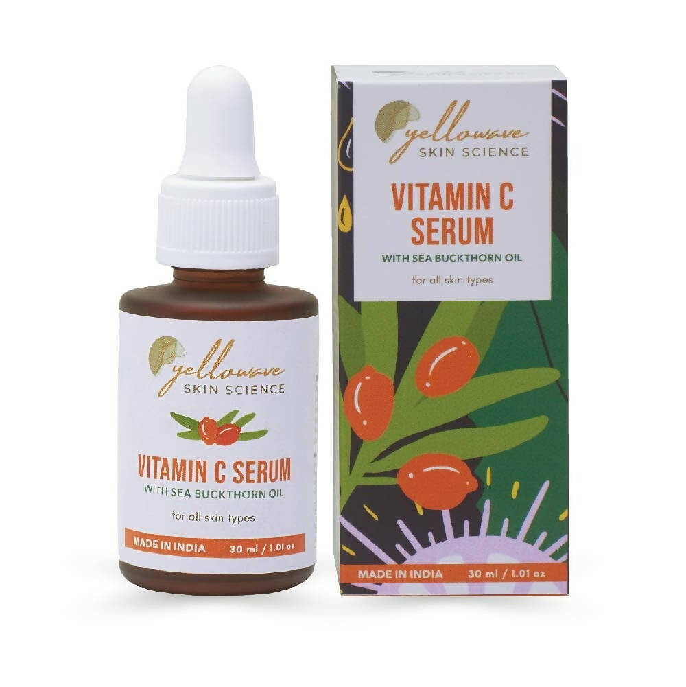 Yellowave Skin Science Vitamin-C Serum - Distacart