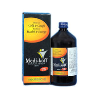 Thumbnail for Medilexicon Homeopathy Medi-koff Cough Syrup Sugar Free