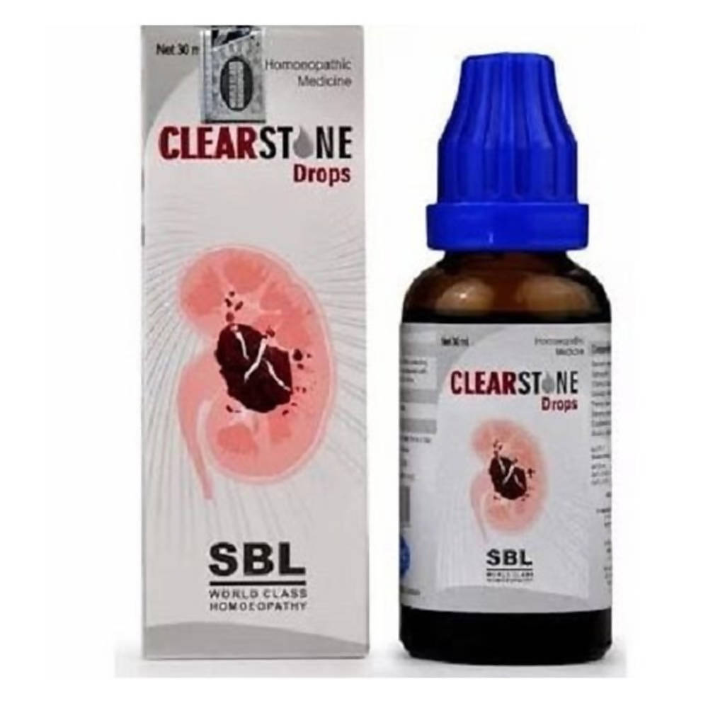 SBL Homeopathy Clearstone Drop (30ML) - Distacart