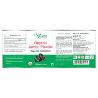 Thumbnail for Naturz Ayurveda Organic Jambu Powder - Distacart