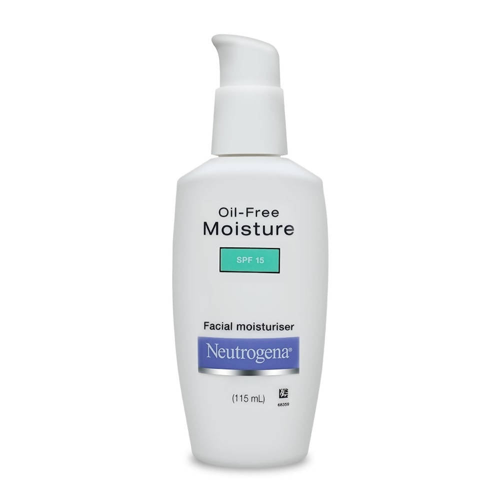 Neutrogena Oil-Free Moisture SPF 15 - Distacart