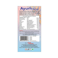 Thumbnail for Basic Ayurveda Ayurh Syrup Ingredients