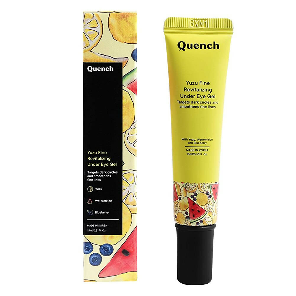 Quench Botanics Yuzu Fine Revitalizing Under Eye Gel - Distacart