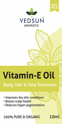 Thumbnail for Vedsun Naturals Vitamin E Oil Pure & Organic for Skin - Distacart