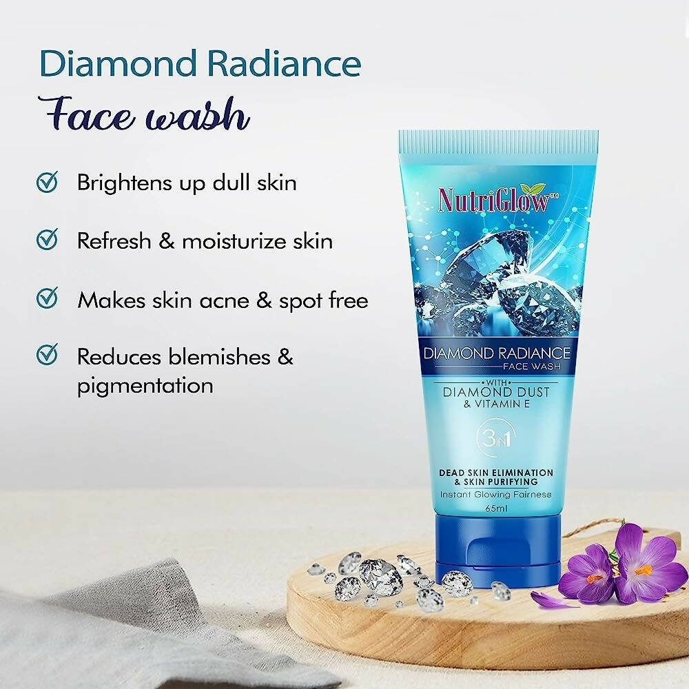 NutriGlow Diamond Radiance Face Wash - Distacart