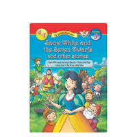 Thumbnail for Jolly Kids My Golden Collection Volume 3 Snow White & The Seven Dwarfs & Other 4 in 1 Bedtime Stories| Ages 3-8 Year - Distacart