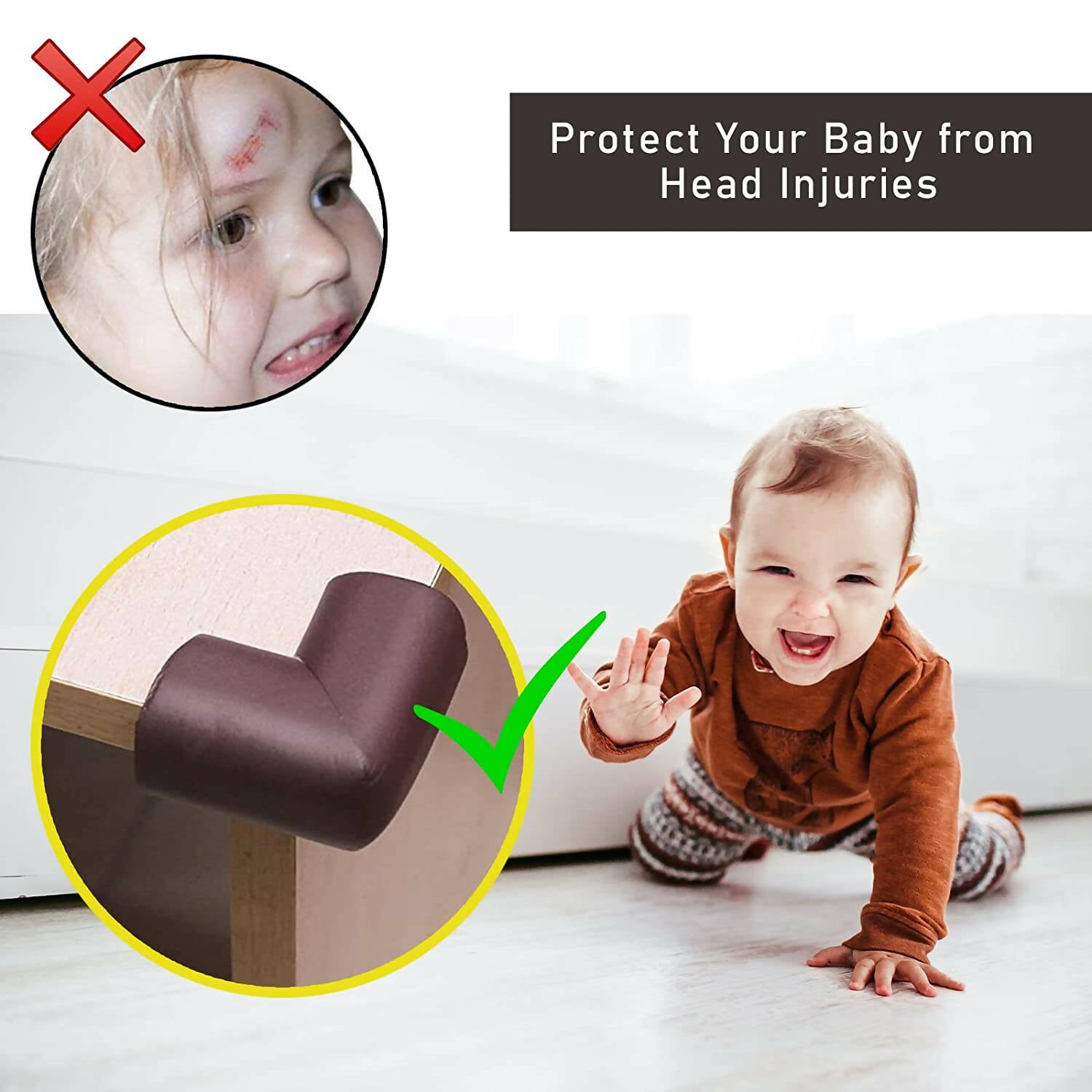 Baby Products Online - Baby Corner Protector Safety Corner