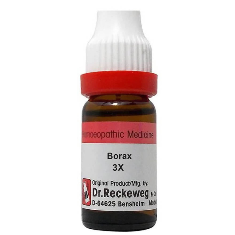 Dr. Reckeweg Borax Dilution - Distacart