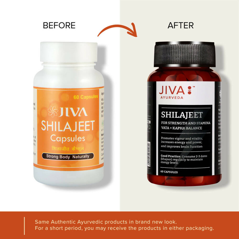 Jiva Ayurveda Pure SJ Capsules - Distacart