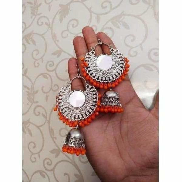 4 Colourfull Custone Earrings – Rajesh Jewels