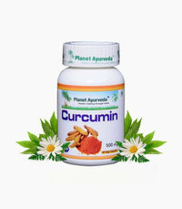 Thumbnail for Planet Ayurveda Curcumin Capsules - Distacart