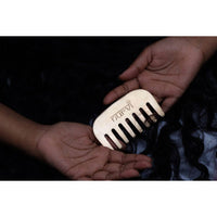 Thumbnail for Nurvi Rejuvenating Kansa Comb - Distacart