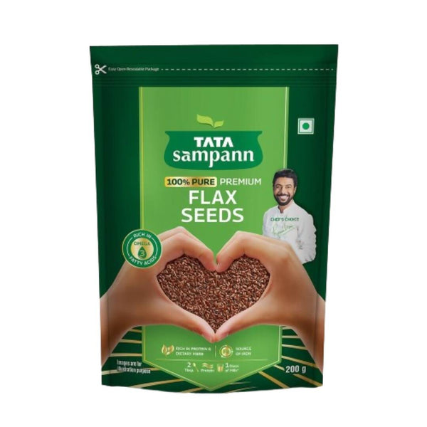 Tata Sampann Premium Flax Seeds - Distacart