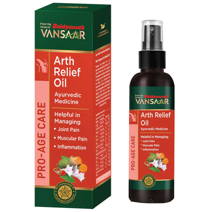 Baidyanath Vansaar Arth Relief Oil - Distacart