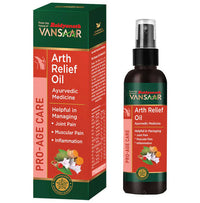 Thumbnail for Baidyanath Vansaar Arth Relief Oil - Distacart