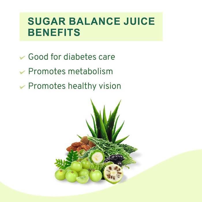 Vitro Naturals Sugar Balance + Premium Juice - Distacart