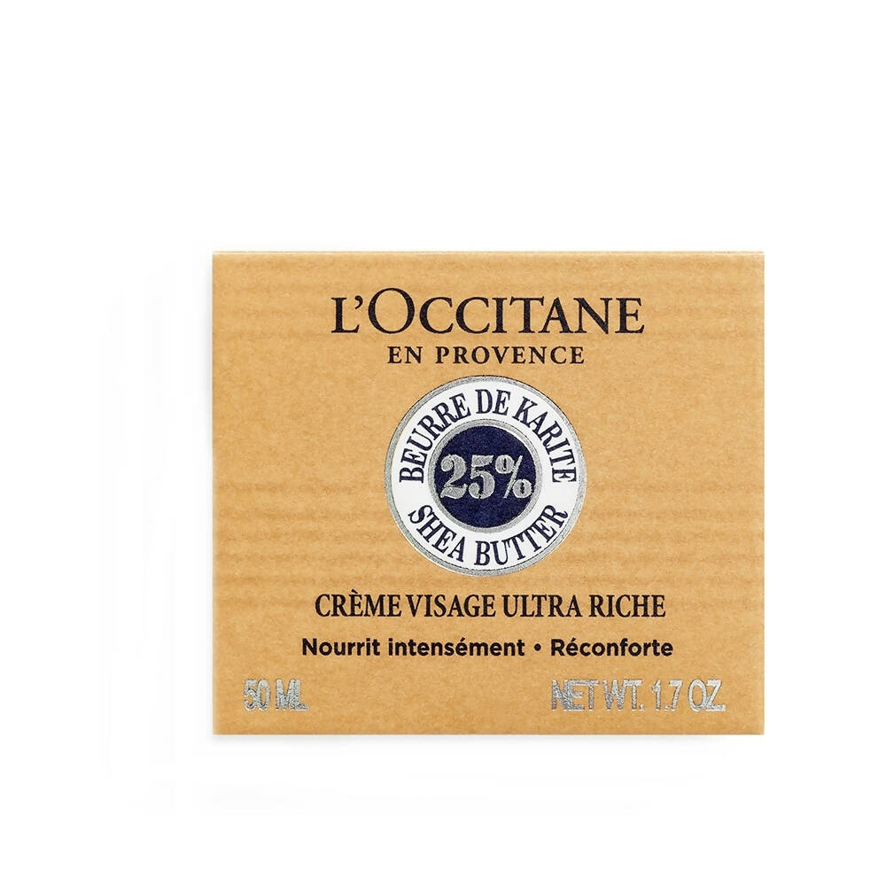 L'Occitane Shea Ultra Rich Face Cream - Distacart