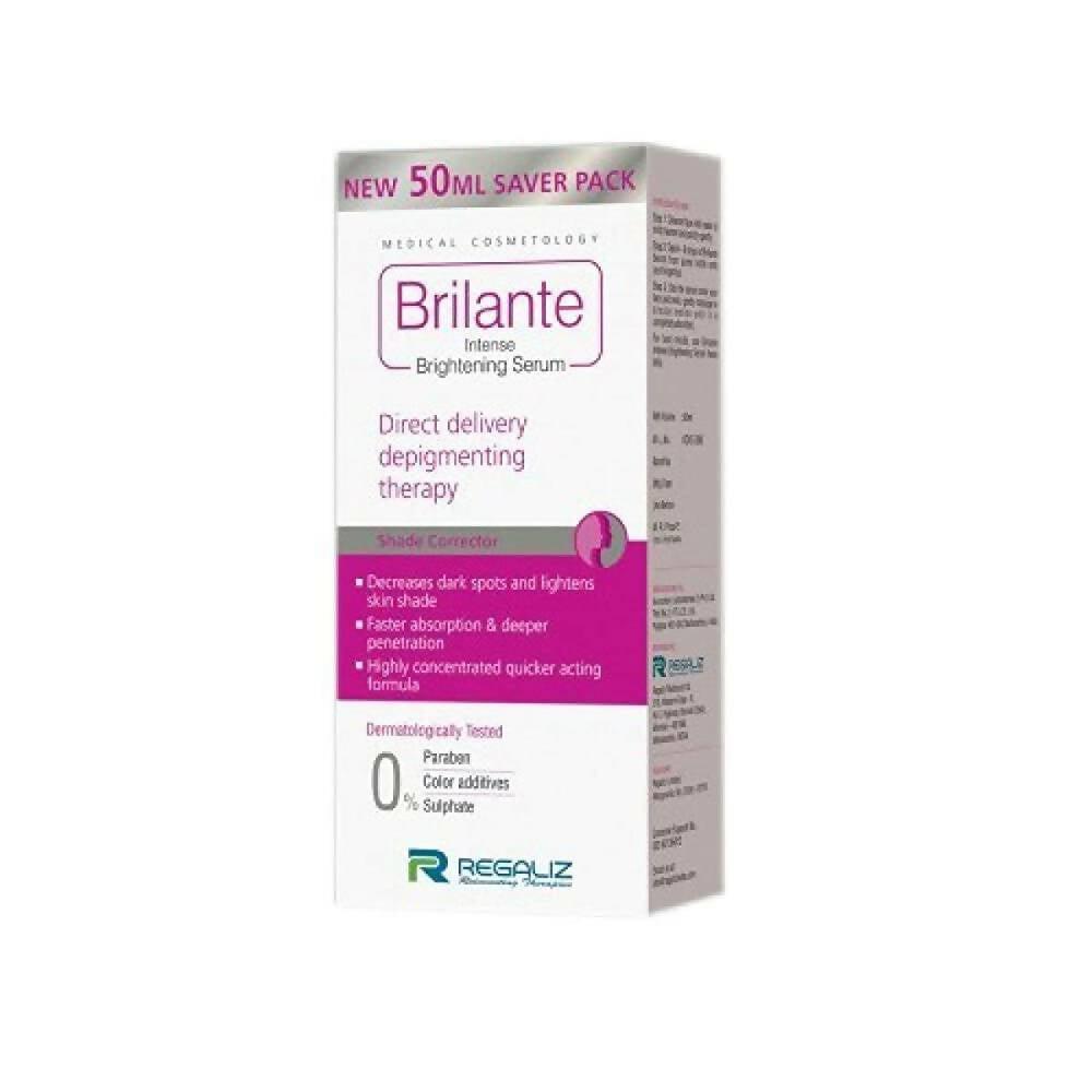 Regaliz Brilante Intense Brightening Face Serum - Distacart